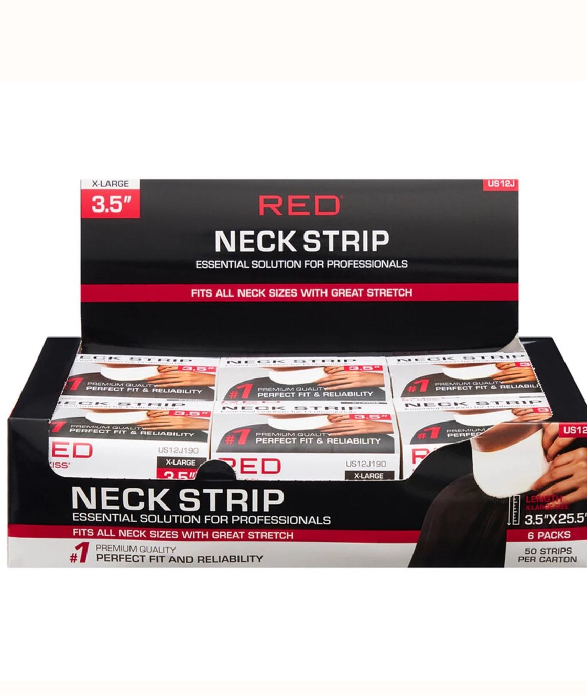 RED NECK STRIPS XL 3.5”