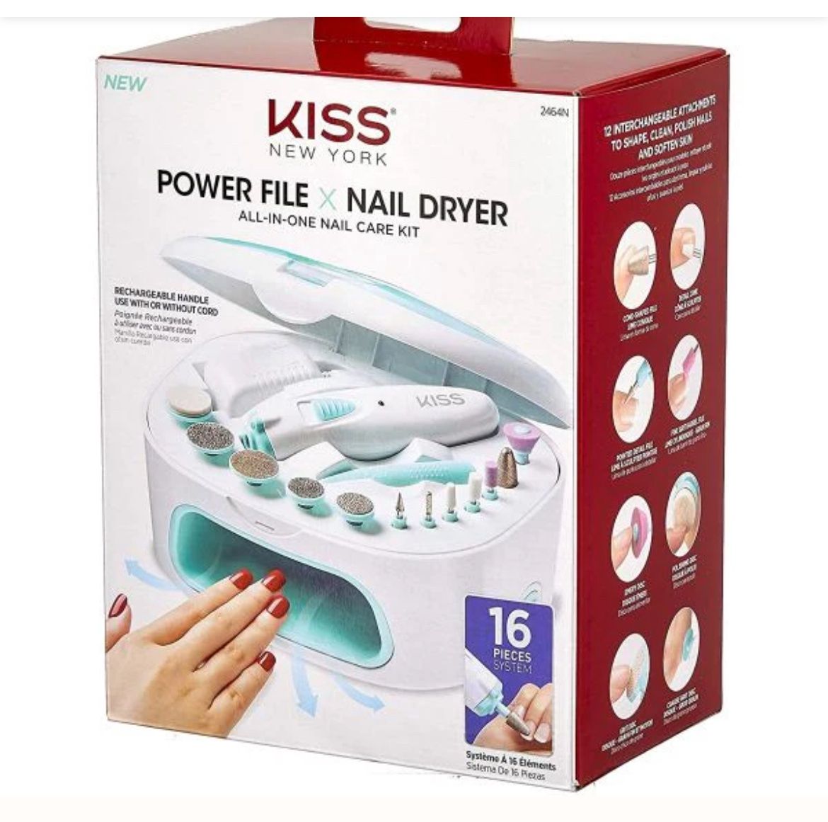 KISS POWERFILE NAIL FILE