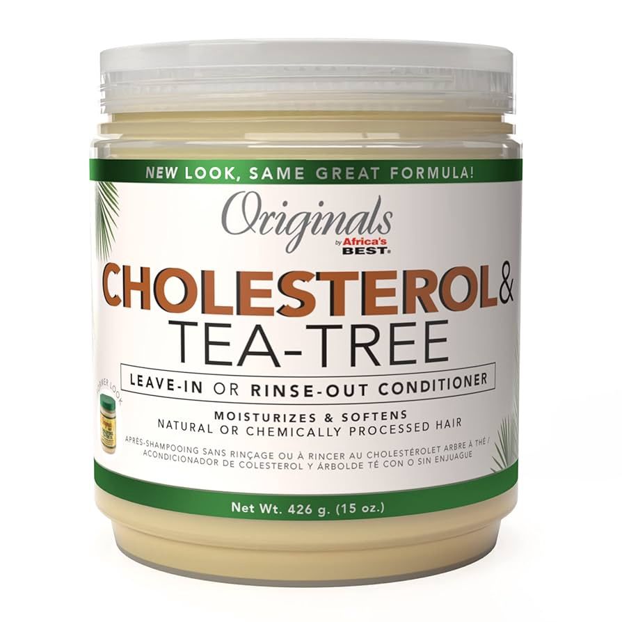 Cholesterol &amp; Tee - Tree Conditioner