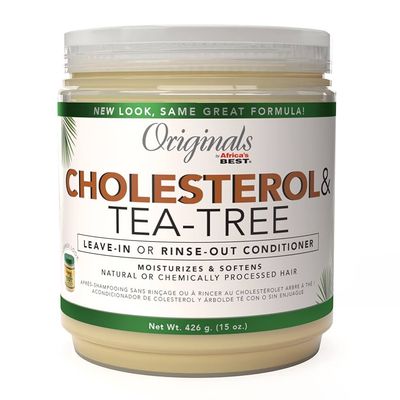 Cholesterol &amp; Tee - Tree Conditioner