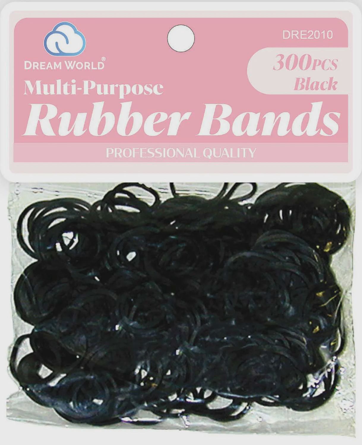DREAM WORLD MULTI-PURPLE RUBBER BANDS