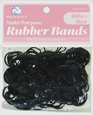 DREAM WORLD MULTI-PURPLE RUBBER BANDS