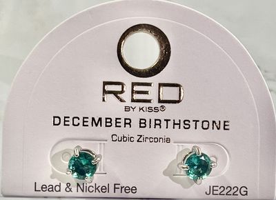 RED BY KISS BIRTHSTONE CUBIC ZIRCONIA