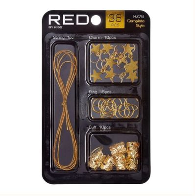 LUXE HAIR CHARM: COMPLETE STYLE
