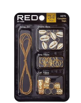 LUXE HAIR CHARM: COMPLETE STYLE LUXE HAIR CHARM: COMPLETE STYLE