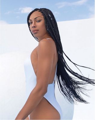 RUWA: 3X Pre Stretched Braid 36&quot;