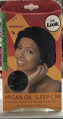 THE LOOK ARGAN OIL SLEEP CAP THE LOOK ARGAN OIL SLEEP CAP