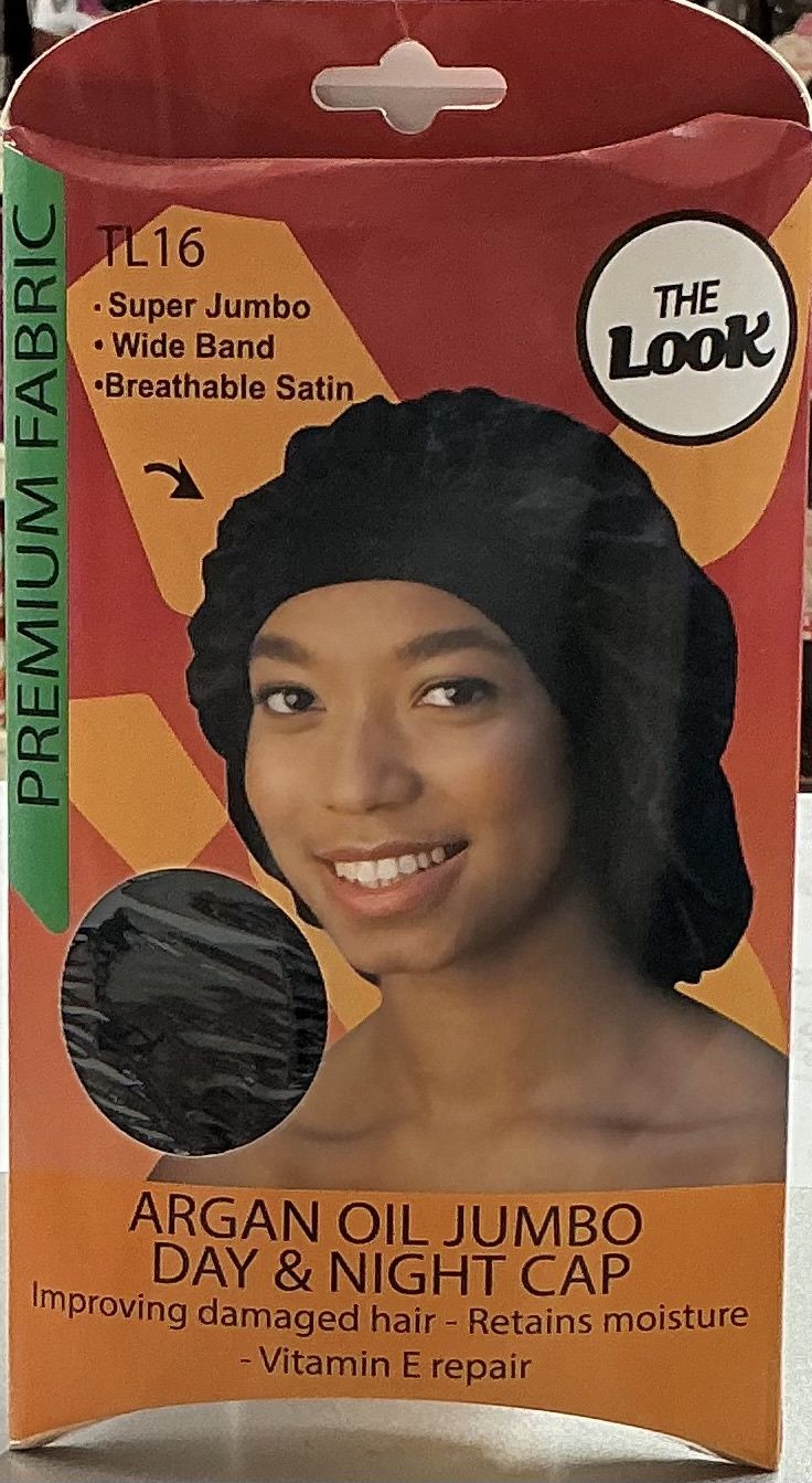 THE LOOK ARGAN OIL DAY AND NIGHT CAP