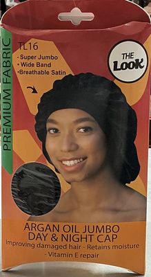 THE LOOK ARGAN OIL DAY AND NIGHT CAP THE LOOK ARGAN OIL DAY AND NIGHT CAP