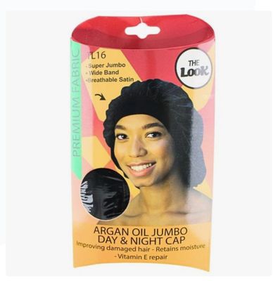 THE LOOK ARGAN OIL: DAY AND NIGHT CAP