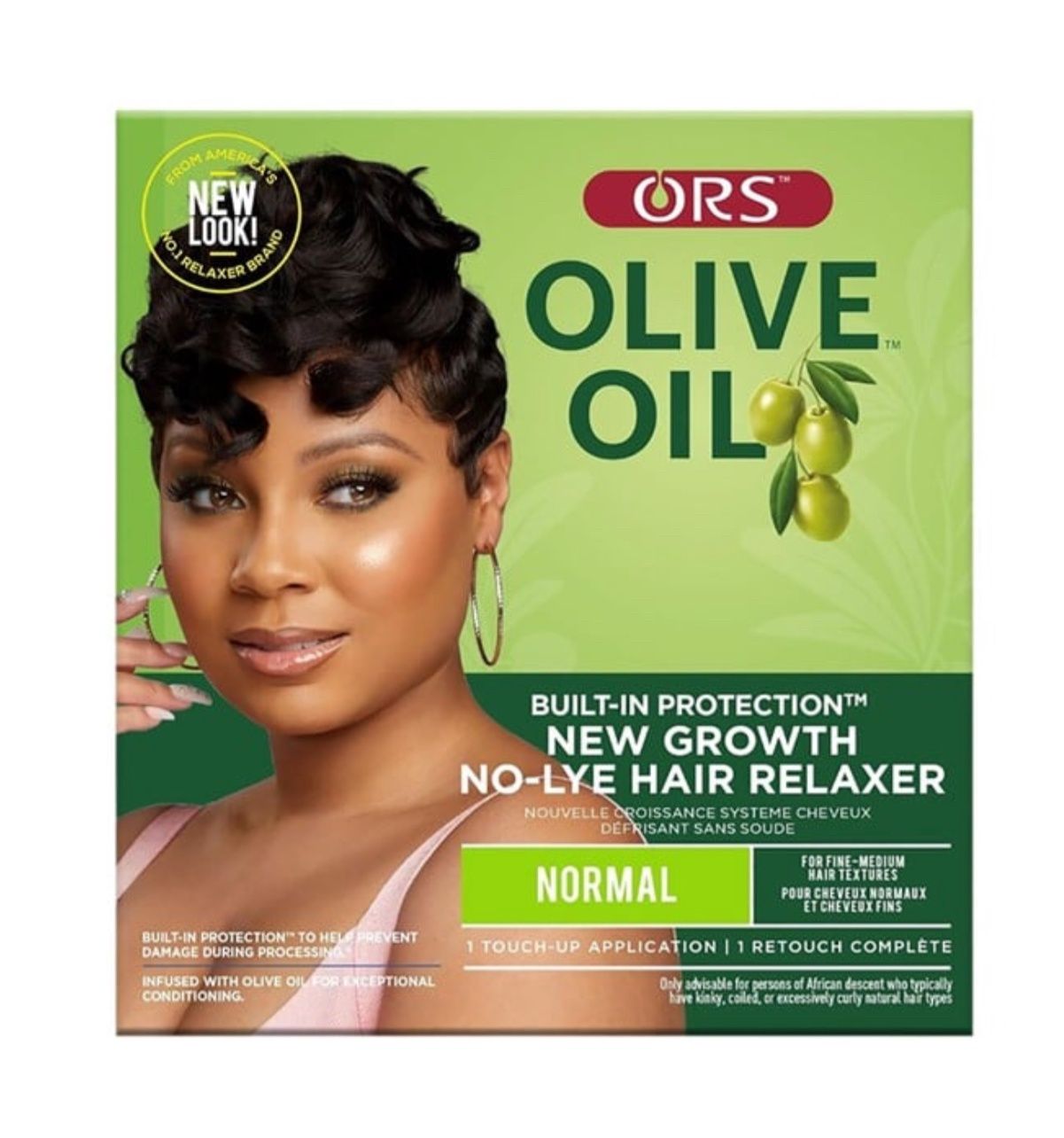 ORS Olive Oil New Growth No lye hair relaxer