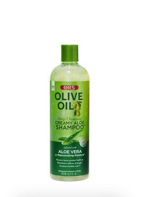ORS Olive Oil creamy Aloe Shampoo ORS Olive Oil creamy Aloe Shampoo