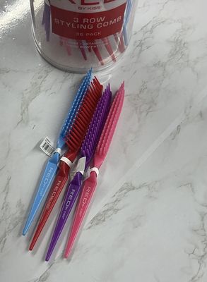 3 ROW STYLING COMB