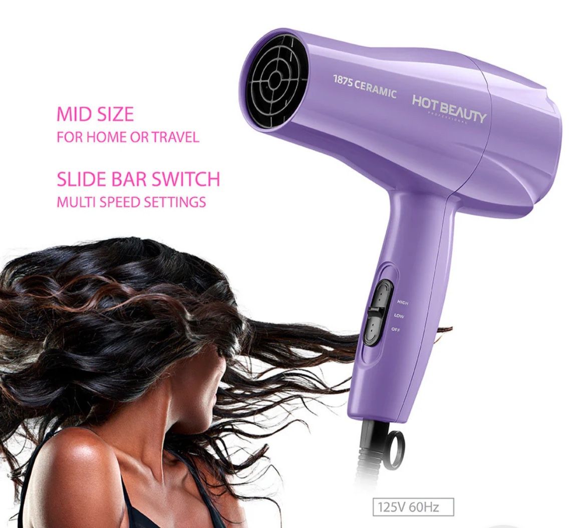 BLOW DRYER: 1875 CERAMIC