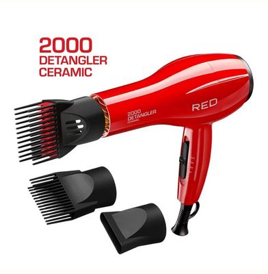 BLOW DRYER: RED CERAMIC 2000 ICONIC