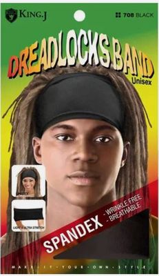 DREADLOCKS BAND: unisex DREADLOCKS BAND: unisex