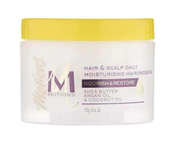 MOTIONS HAIR &amp; SCALP DAILY MOISTURISING  HAIRDRESSING