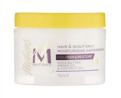 MOTIONS HAIR &amp; SCALP DAILY MOISTURISING  HAIRDRESSING