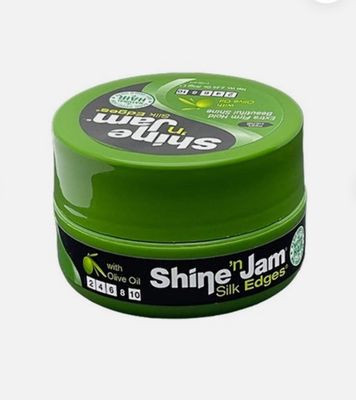 SHINE ‘n JAM SILKY EDGES OLIVE OIL