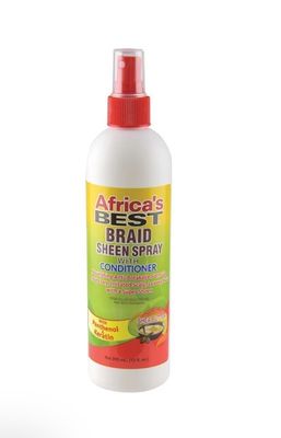 AFRICA’S BEST BRAID SHEEN SPRAY WITH CONDITIONER