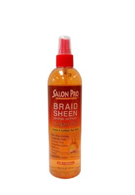 SALON PRO BRAID SHEEN SHINE SPRAY ARGAM OIL