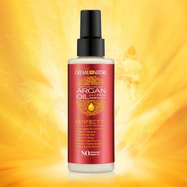 CRÈME OF NATURE ARGAN OIL PERFECT 7 IN 1 LEAVE IN TREATMENT