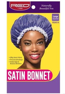 RED BY KISS SATIN BONNET LARGE ASSORTED