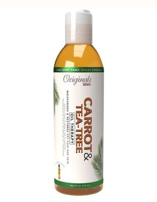 AFRICA’S BEST ORIGINALS CARROT &amp; TEA TREE OIL THRRAPY