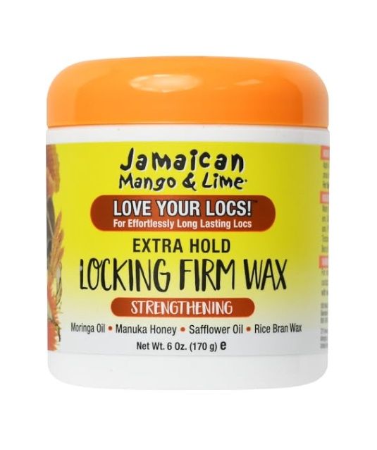 JAMIACAN MANGO &amp; LIME LOCKING FIRM WAX EXTRA WAX