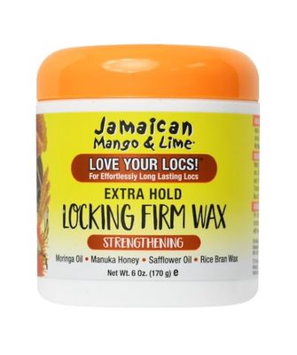 JAMIACAN MANGO &amp; LIME LOCKING FIRM WAX EXTRA WAX