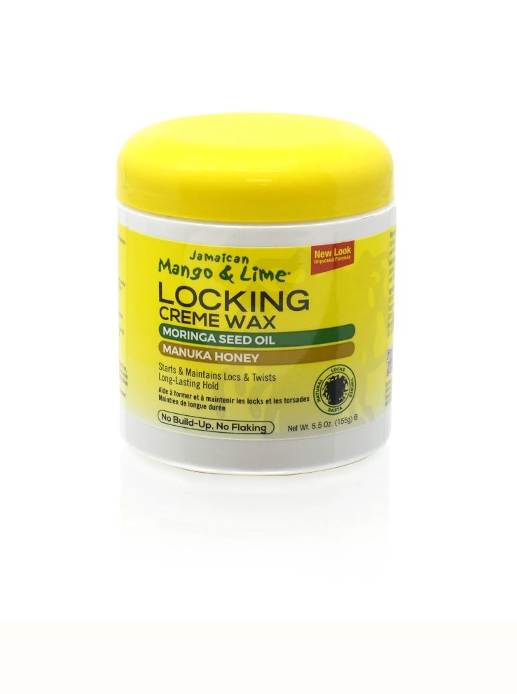 JAMAICAN MANGO &amp; LIME LOCKING CRÈME WAX
