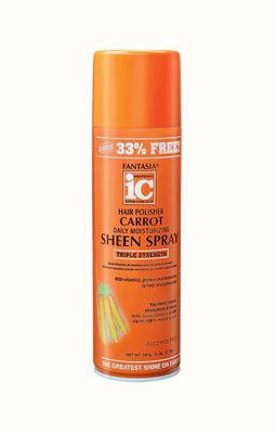 FANTASIA CARROT OIL SHEEN SPRAY