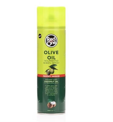 RED ONE OLIVE OIL NOURISHING SHEEN SPRAY