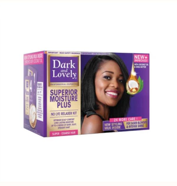 DARK AND LOVELY NO LYE RELAXER KIT