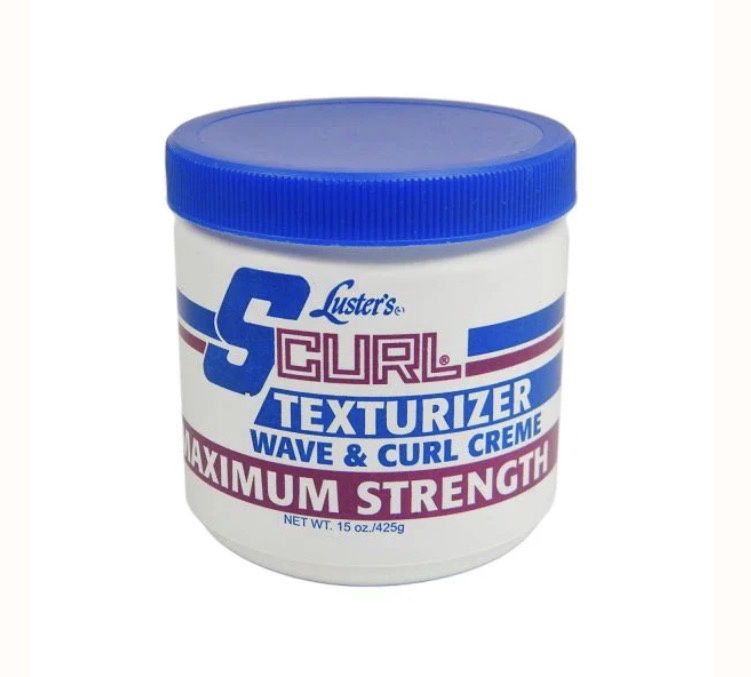 Lusters S Curl Texturizer wave and curl cream, Name: MAXIMUM