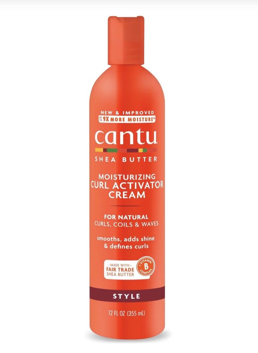 Cantu Shea Butter Moist Curl Activator Cream