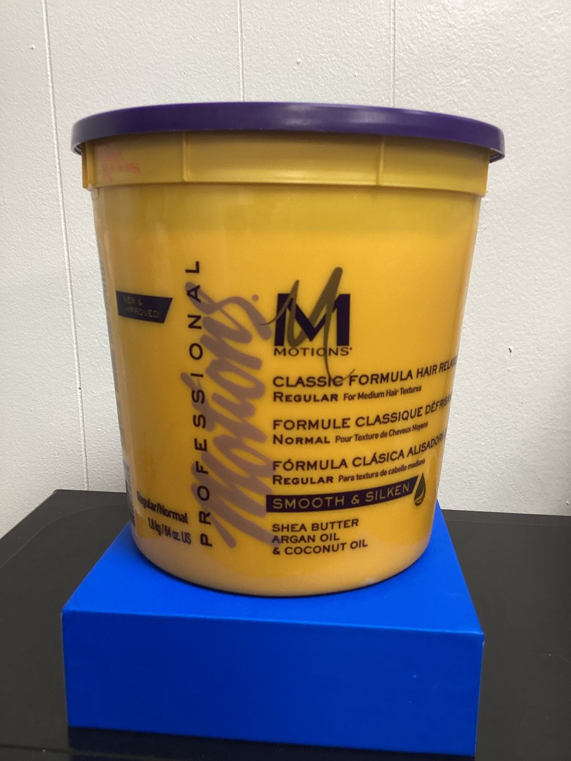 Motions hair ralaxer regular, Size: Regular 64oz