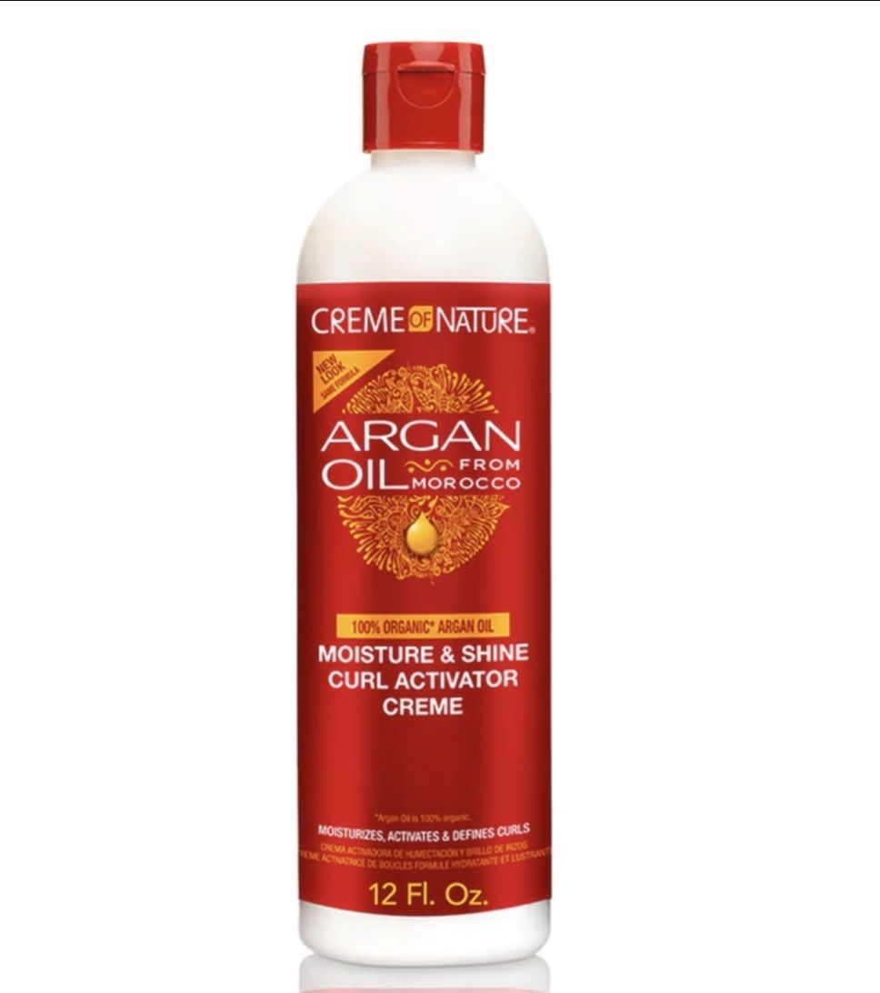 Crème of Nature Moisture and shine curl activator creame