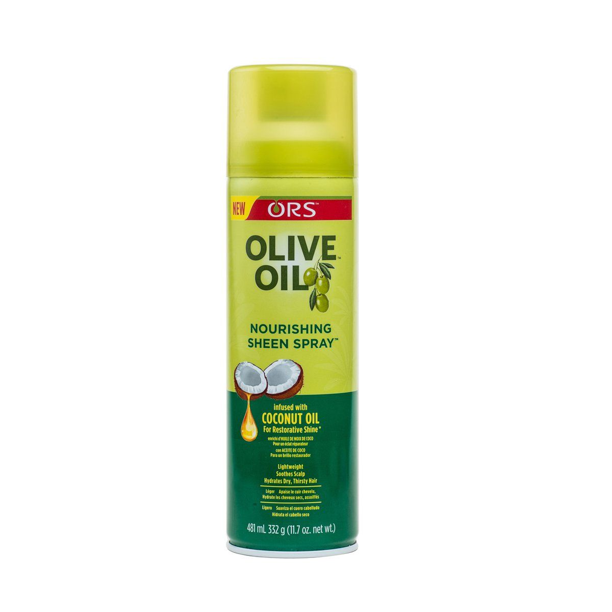 ORS Oil Sheen Spray, Name: Coconut