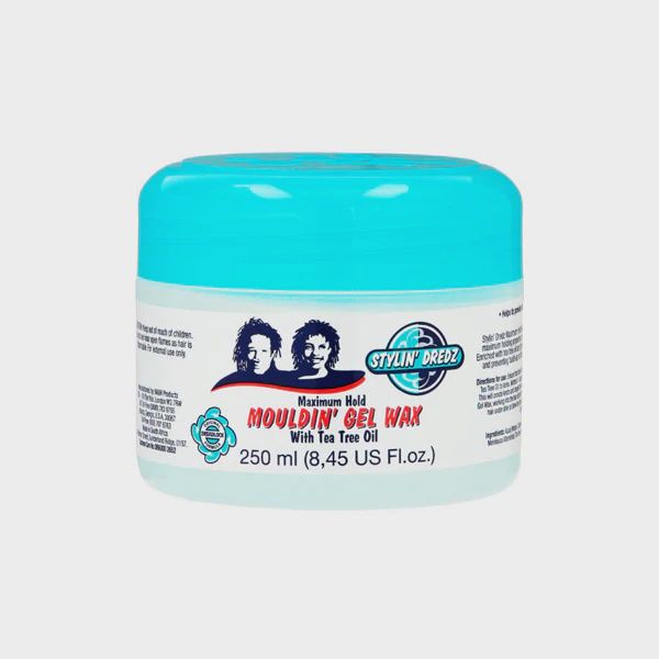 Styling dredz Moulding Wax, Name: Moulding Wax 8oz (with Tea Tree Oil)