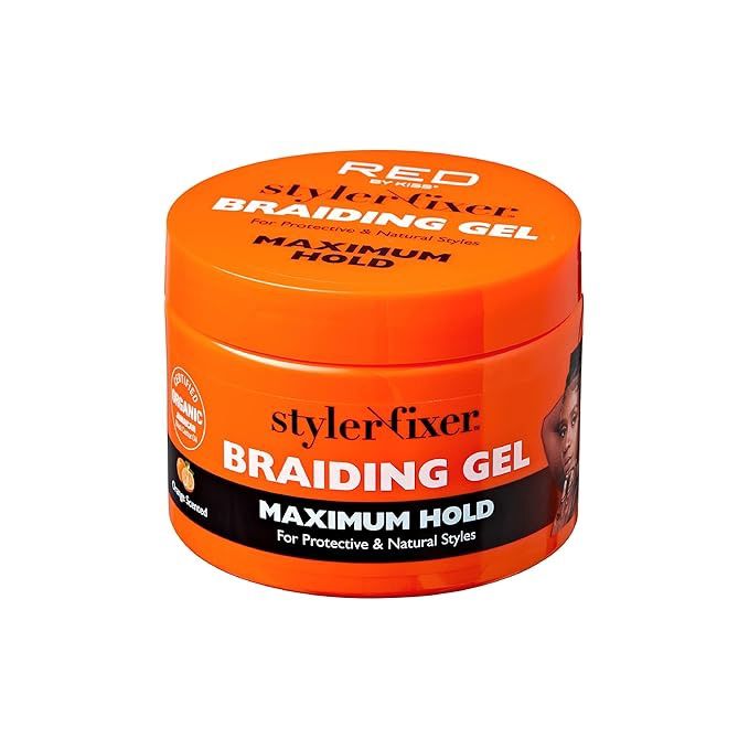 STYLER FIXER: BRAIDING GEL, Style: MAXIMUM HOLD