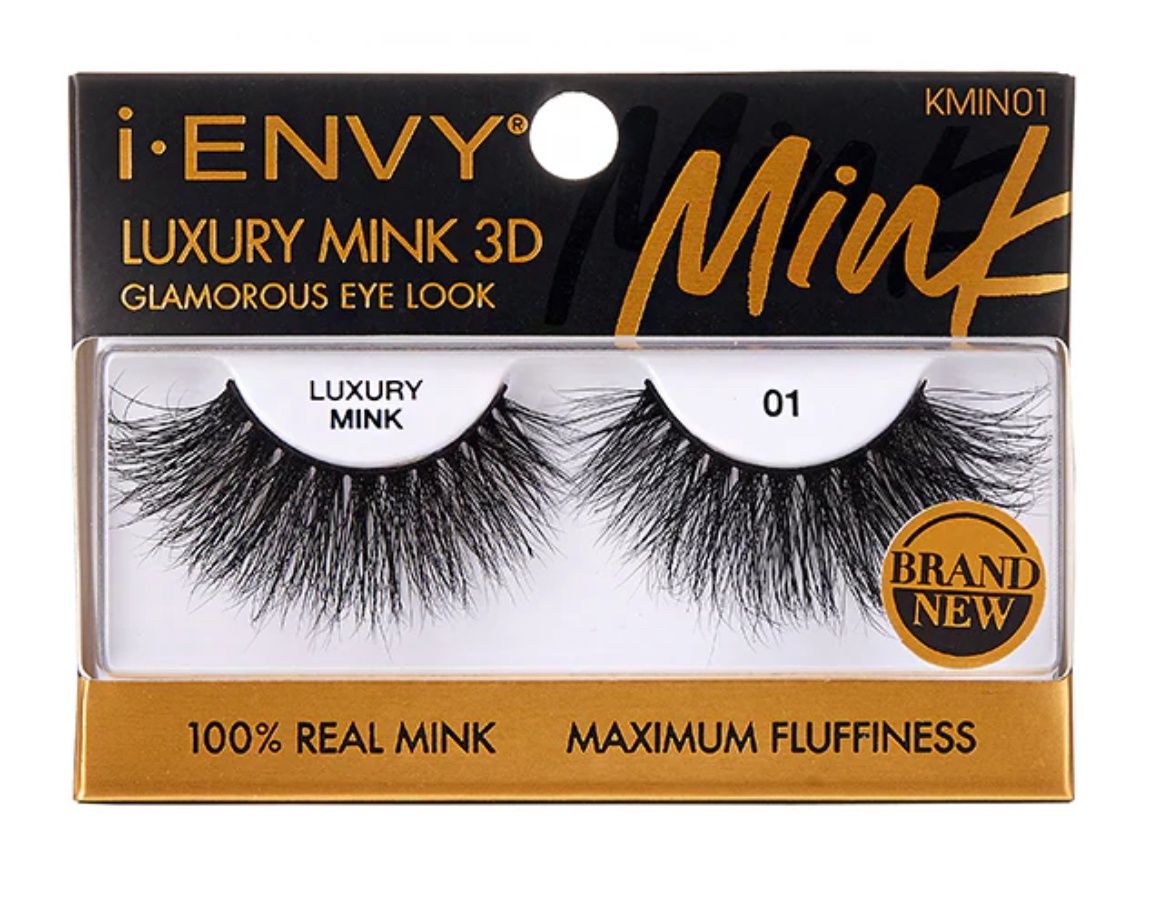 I. ENVY LUXURY MINK 3D, Style: 01