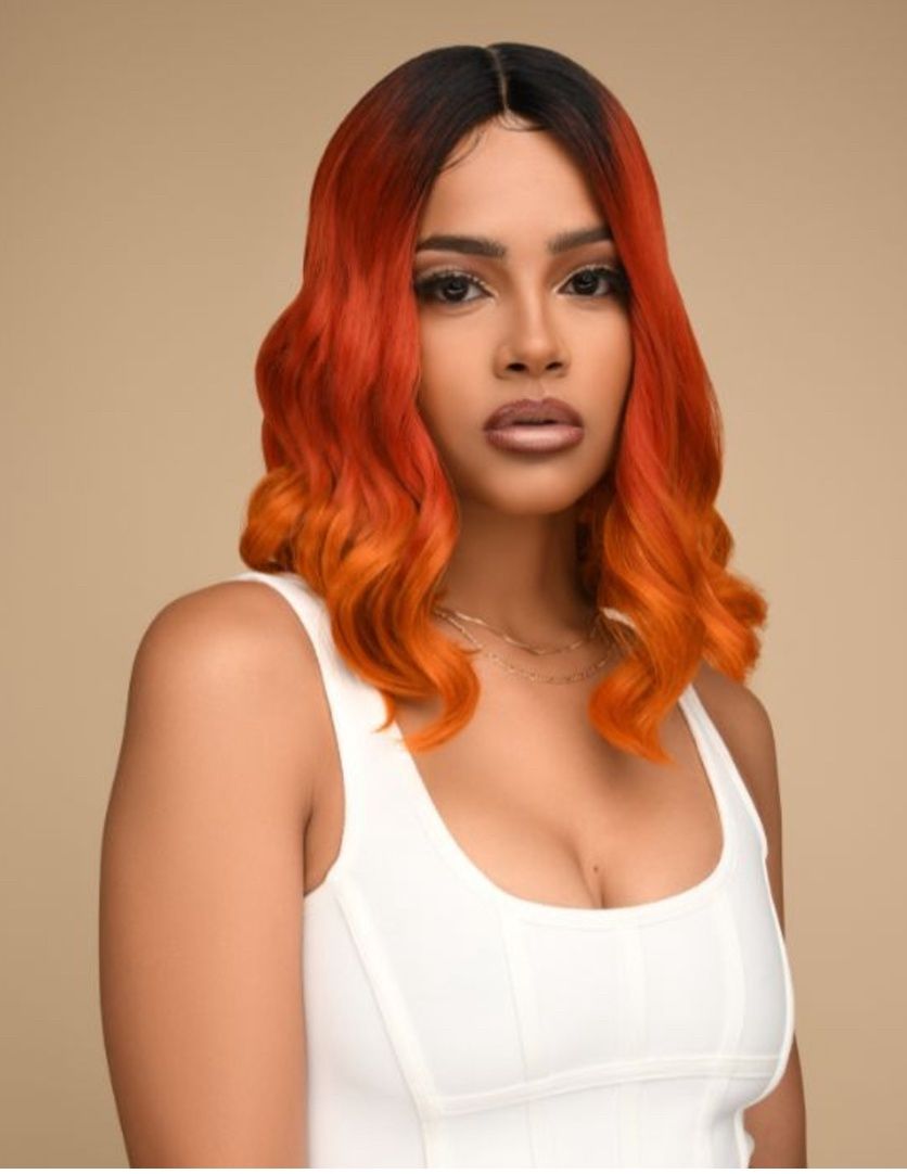 FEME LIMITED EDITION: HOLLYWOOD GLAM WIG, Colour: SIREN