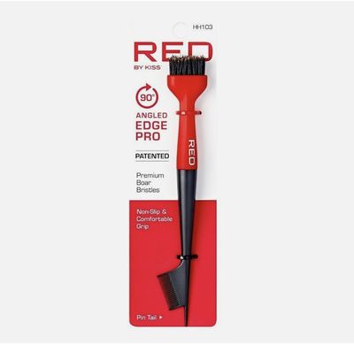 RED 90 DEGREES ANGLED EDGE PRO PIN TAIL