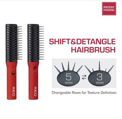 SHIFT AND DETANGLE  HAIR