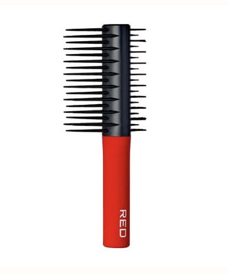RED 2 IN 1 DETANGLE MASTER BRUSH