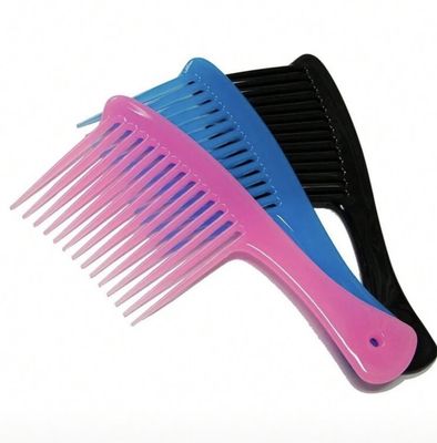 WIDE TOOTH COMB: ANTI STATIC RESIN