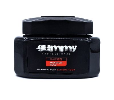 GUMMY HAIR GEL: MAXIMUM HOLD