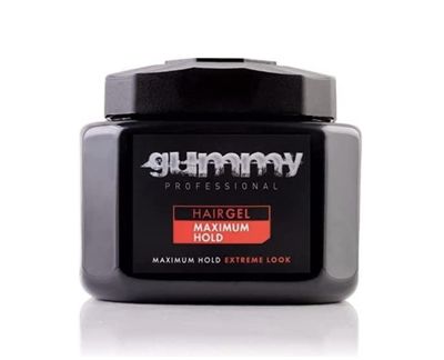GUMMY HAIR GEL: MAXIMUM HOLD