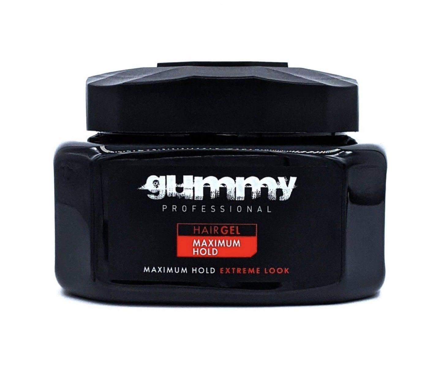 GUMMY HAIR GEL: MAXIMUM HOLD, Size: 220ml